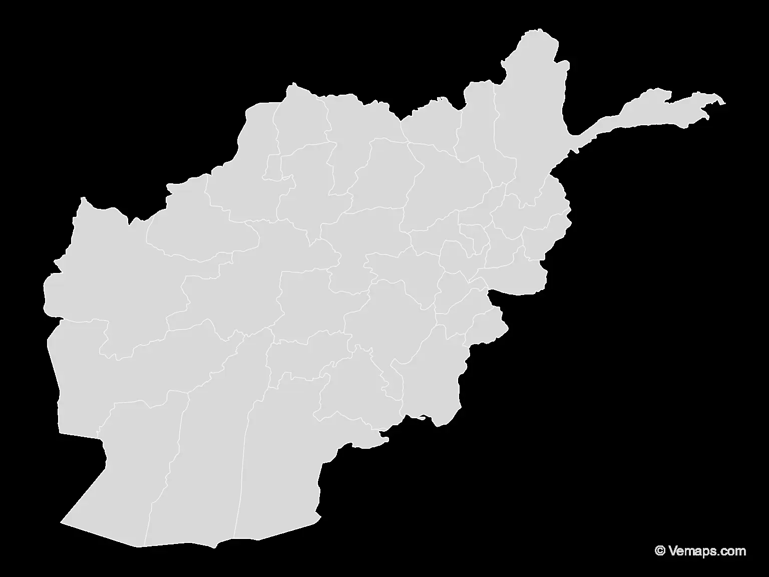 Map of Afghanistan