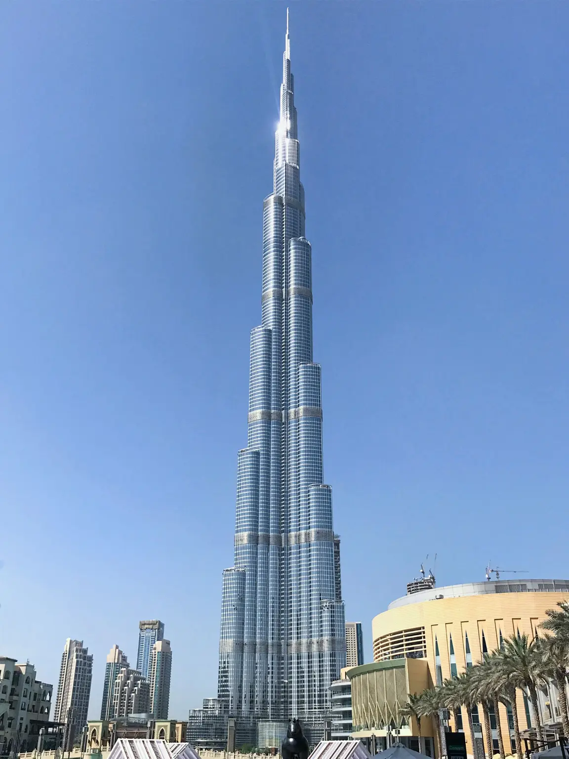 Burj Khalifa in Dubai